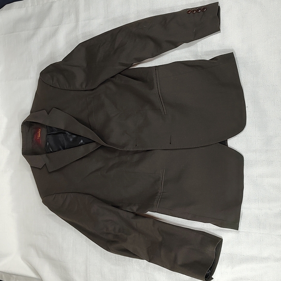 Zara Other - Zara Mens Brown Blazer Shirt Sports Jacket Coat